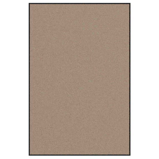 Dørmatte Beige og svart 120 x 180 cm 100% Polyamid