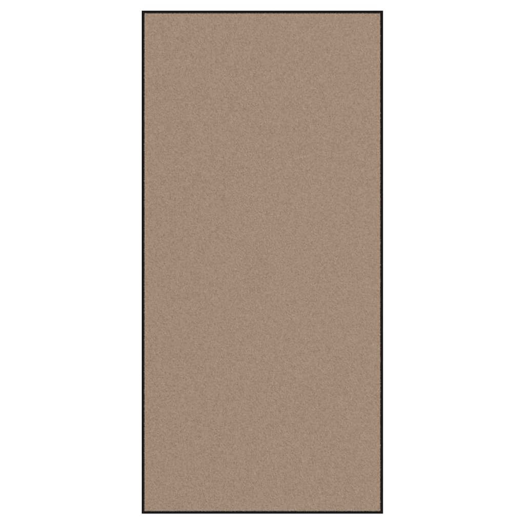 Dørmatte Beige og svart 120 x 250 cm 100% Polyamid