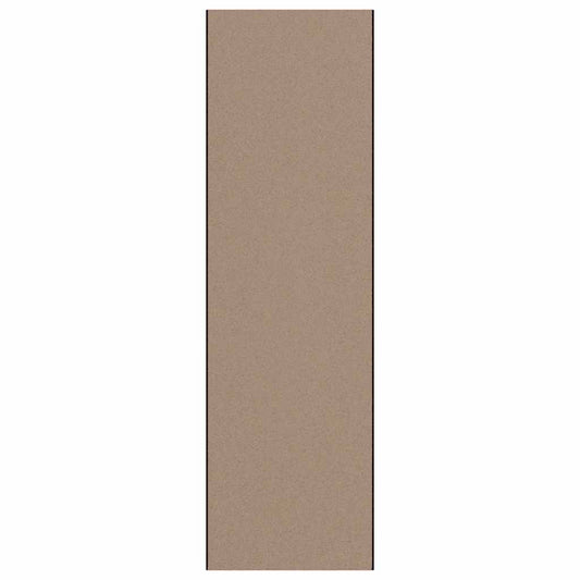 Dørmatte Beige og svart 120 x 400 cm 100% Polyamid