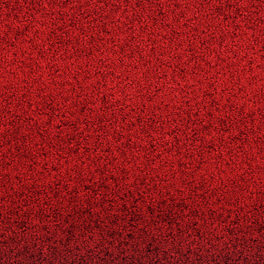 Dørmatte Rød og svart 90 x 150 cm 100% Polyamid
