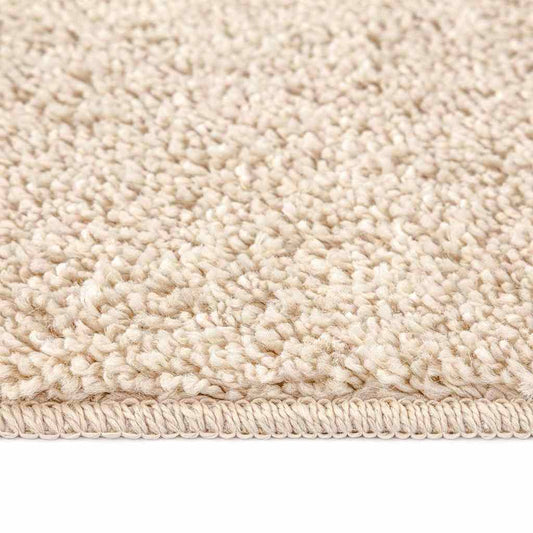 Anti-sklisikker Shaggy Teppe Krem 200 x 200 cm PP