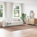 Anti-sklisikker Shaggy Teppe Brun 200 x 290 cm PP