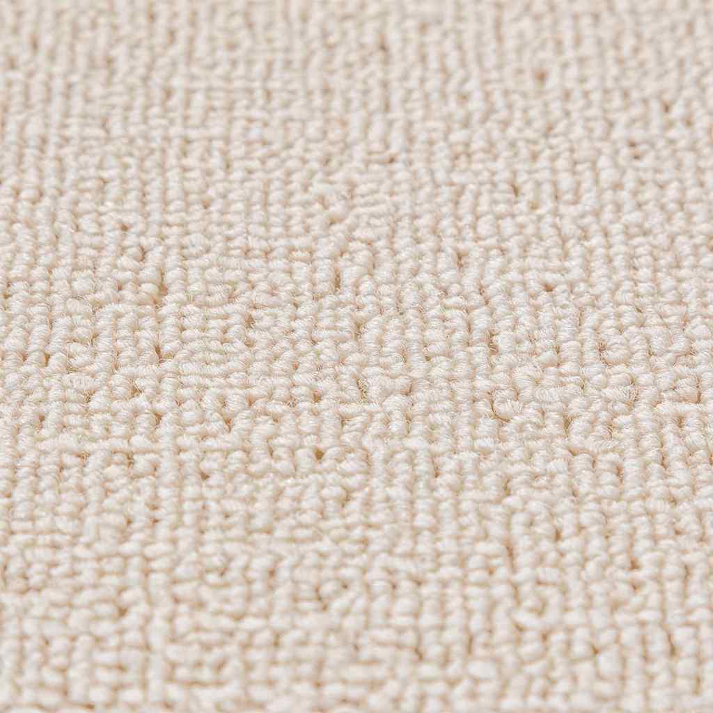 Anti-skli Trapematter Lateks bakgrunn 15 pcs Krem 60 x 25 cm PP