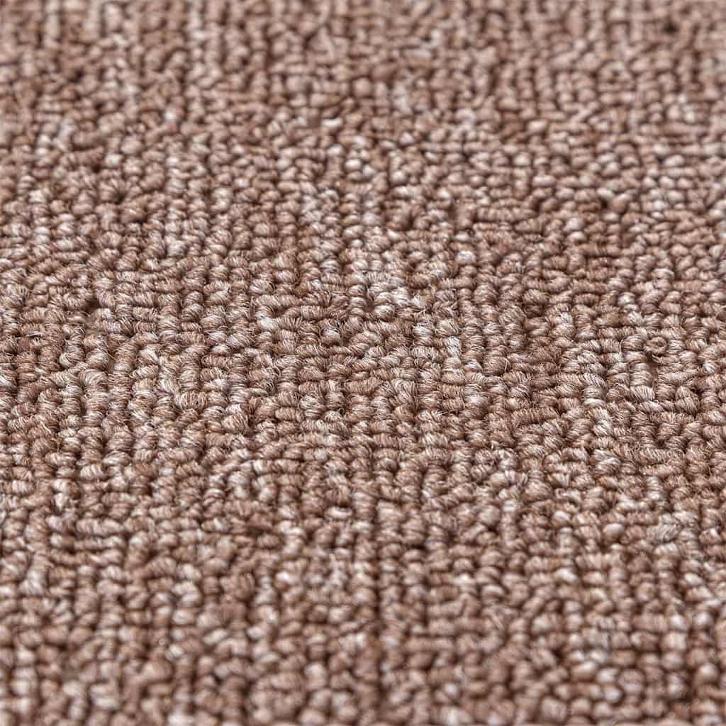 Anti-skli Trapematter 15 pcs Lysebrun 60 x 25 cm PP
