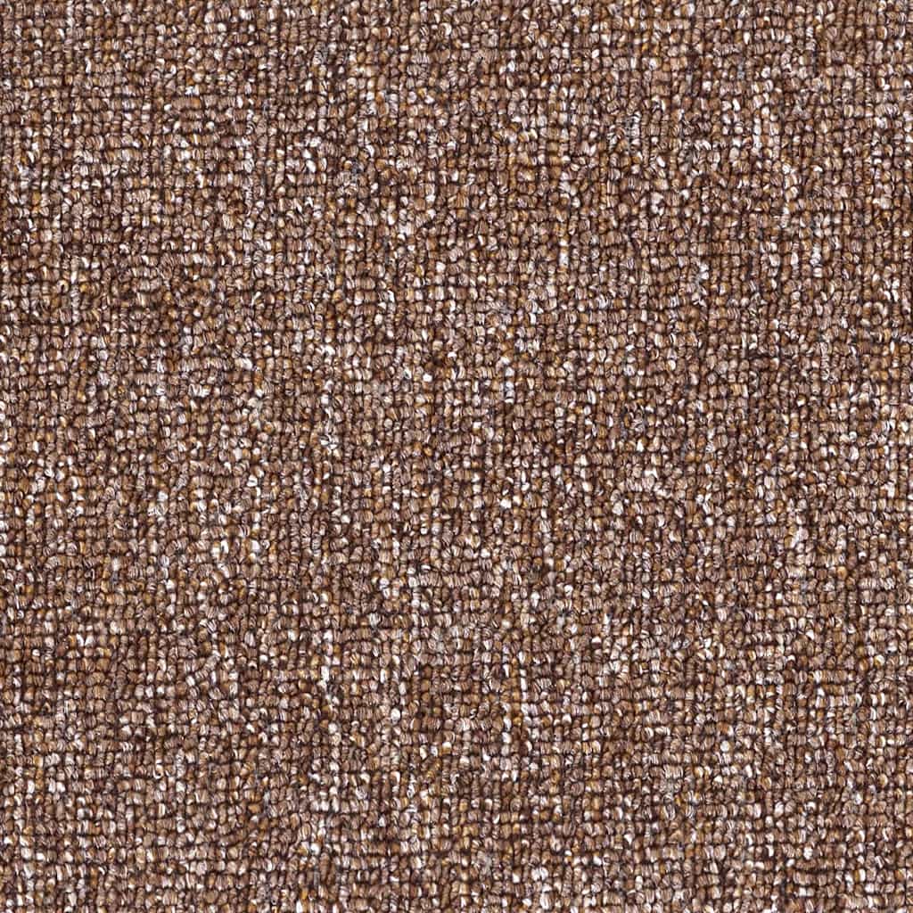 Anti-skli Trapematter Lateks bakgrunn 15 pcs Brun 75 x 20 cm PP