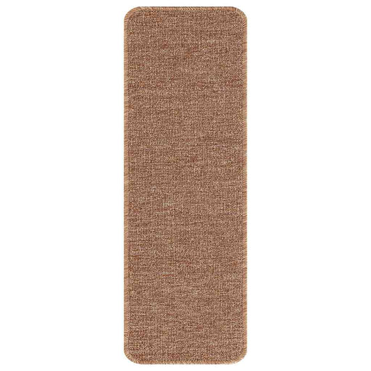 Anti-skli Trapematter Lateks bakgrunn 15 pcs Gul 60 x 25 cm PP