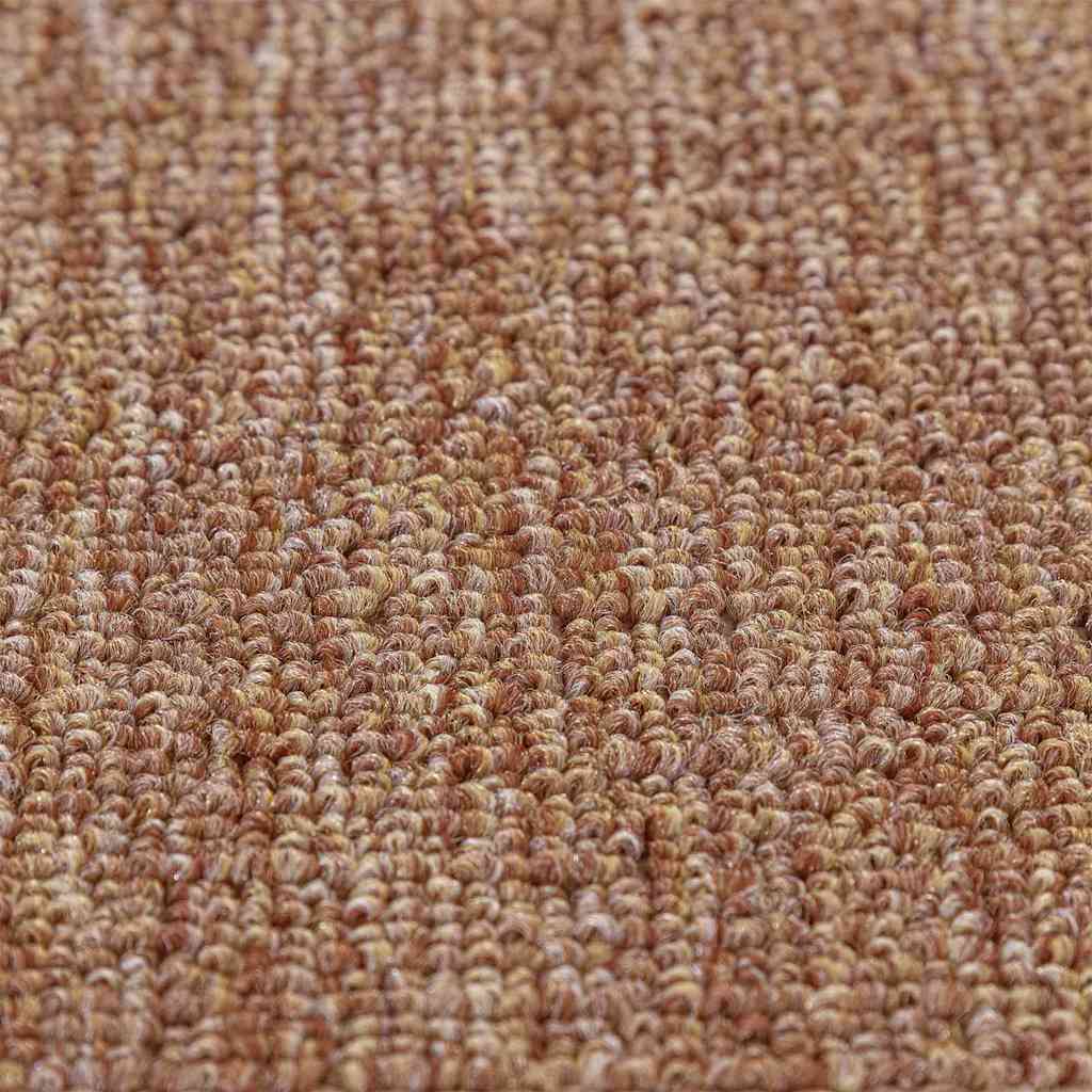 Anti-skli Trapematter Lateks bakgrunn 15 pcs Gul 75 x 20 cm PP