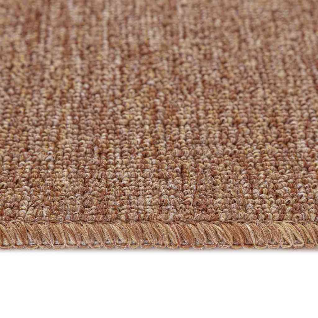 Anti-skli Trapematter Lateks bakgrunn 15 pcs Gul 75 x 20 cm PP