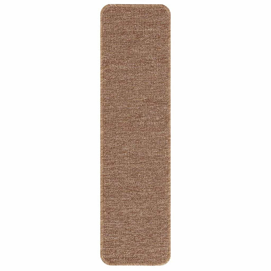 Anti-skli Trapematter Lateks bakgrunn 15 pcs Gul 75 x 20 cm PP
