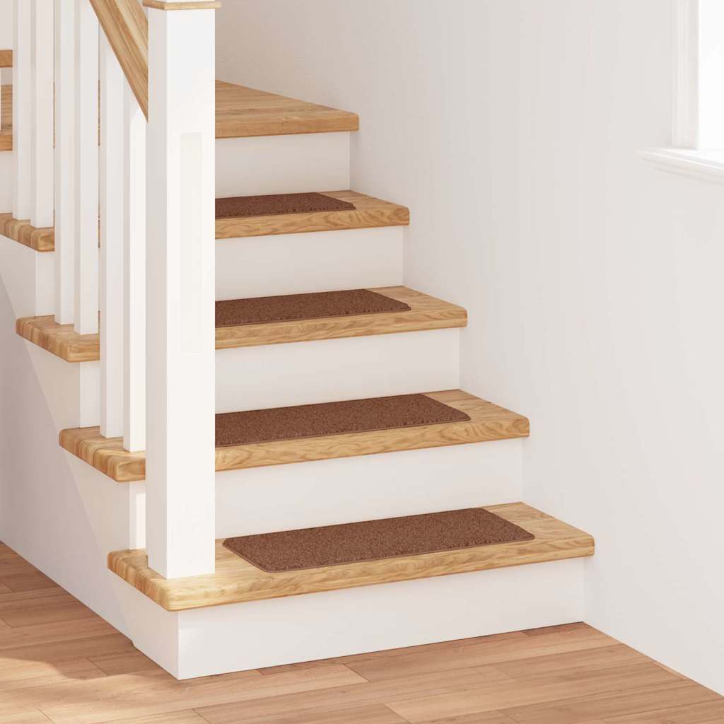 Anti-skli Trapematter Lateks bakgrunn 15 pcs Gul 60 x 25 cm PP