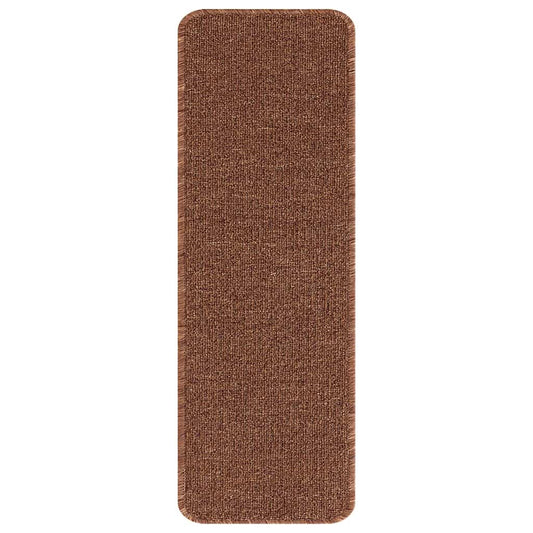 Anti-skli Trapematter Lateks bakgrunn 15 pcs Gul 60 x 25 cm PP
