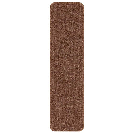 Anti-skli Trapematter Lateks bakgrunn 15 pcs Gul 75 x 20 cm PP