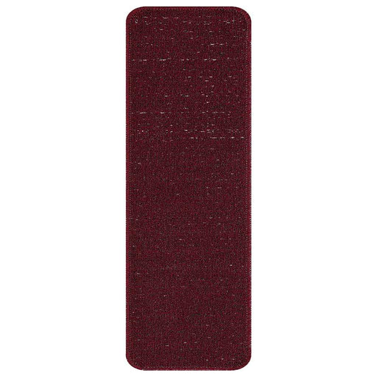 Anti-skli Trapematter 15 pcs Bordeaux 60 x 25 cm PP