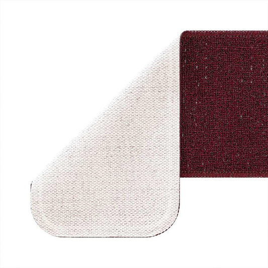 Anti-skli Trapematter 15 pcs Bordeaux 75 x 20 cm PP