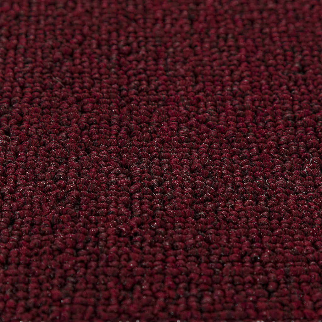 Anti-skli Trapematter 15 pcs Bordeaux 75 x 20 cm PP