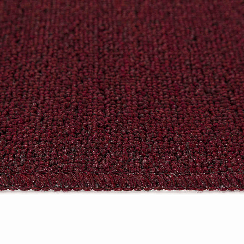Anti-skli Trapematter 15 pcs Bordeaux 75 x 20 cm PP