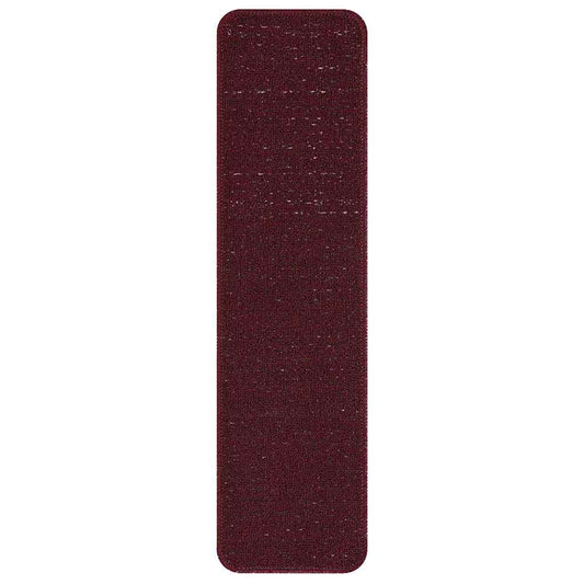 Anti-skli Trapematter 15 pcs Bordeaux 75 x 20 cm PP