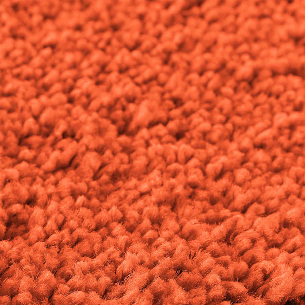 Antisklimatte med Toalettutskjæring Oransje 50 x 50 cm PP