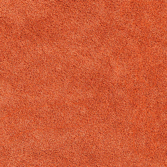 Antisklimatte med Toalettutskjæring Oransje 50 x 50 cm PP