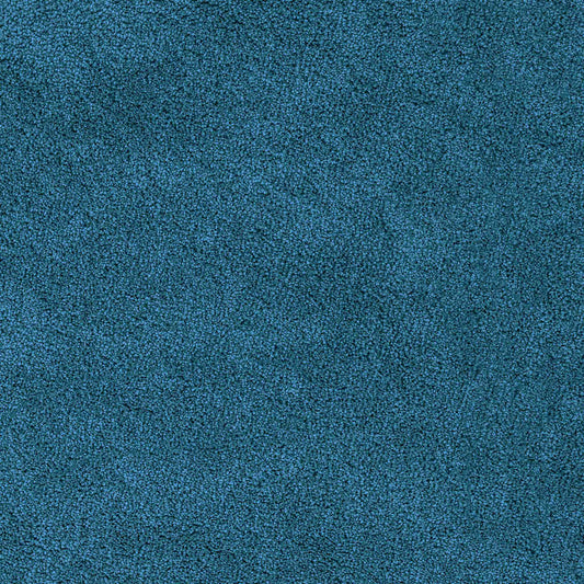 Antisklimatte med Toalettutskjæring Blå 50 x 50 cm PP