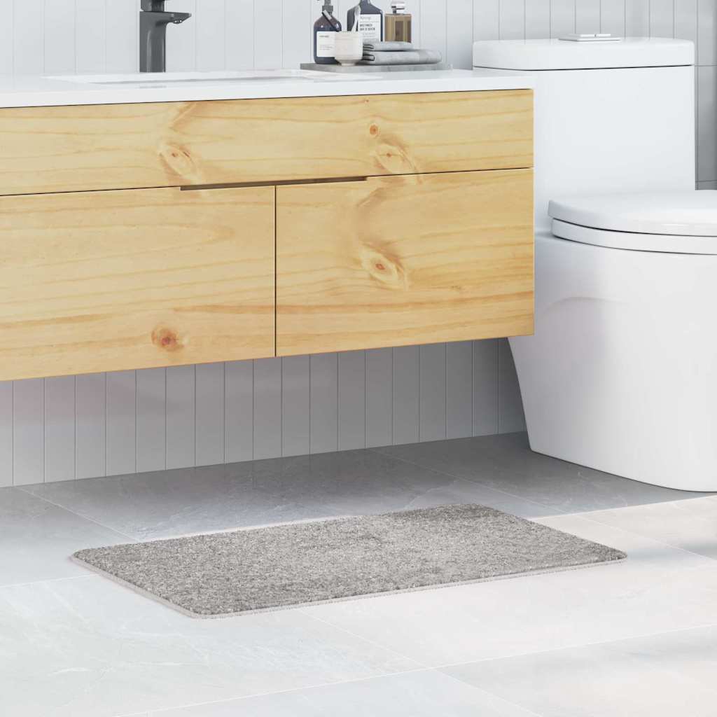 Anti-skli badematte Grå 50 x 80 cm PP