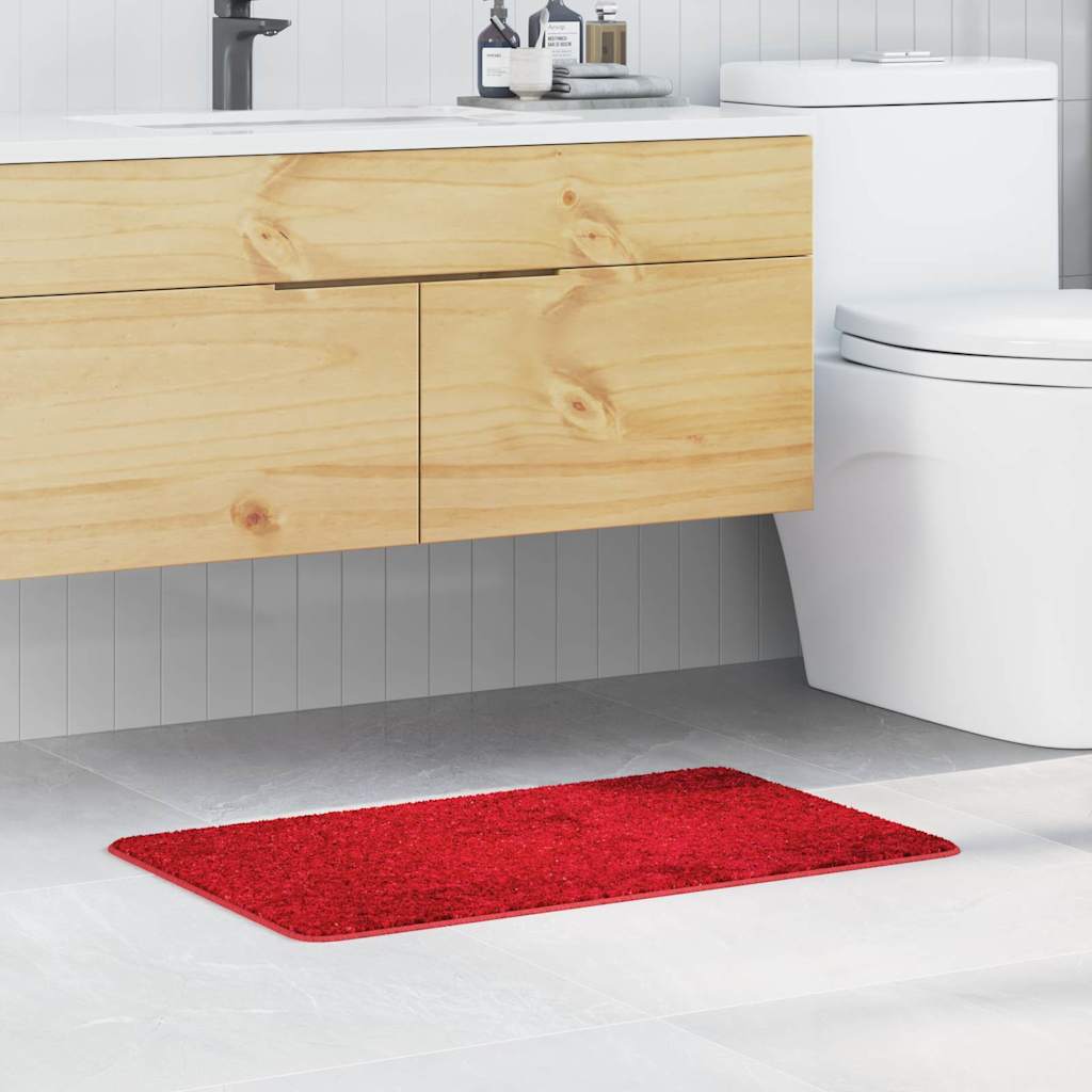 Anti-skli badematte Rød 50 x 80 cm PP