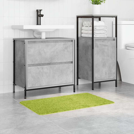 Anti-skli badematte grønn 50 x 80 cm PP