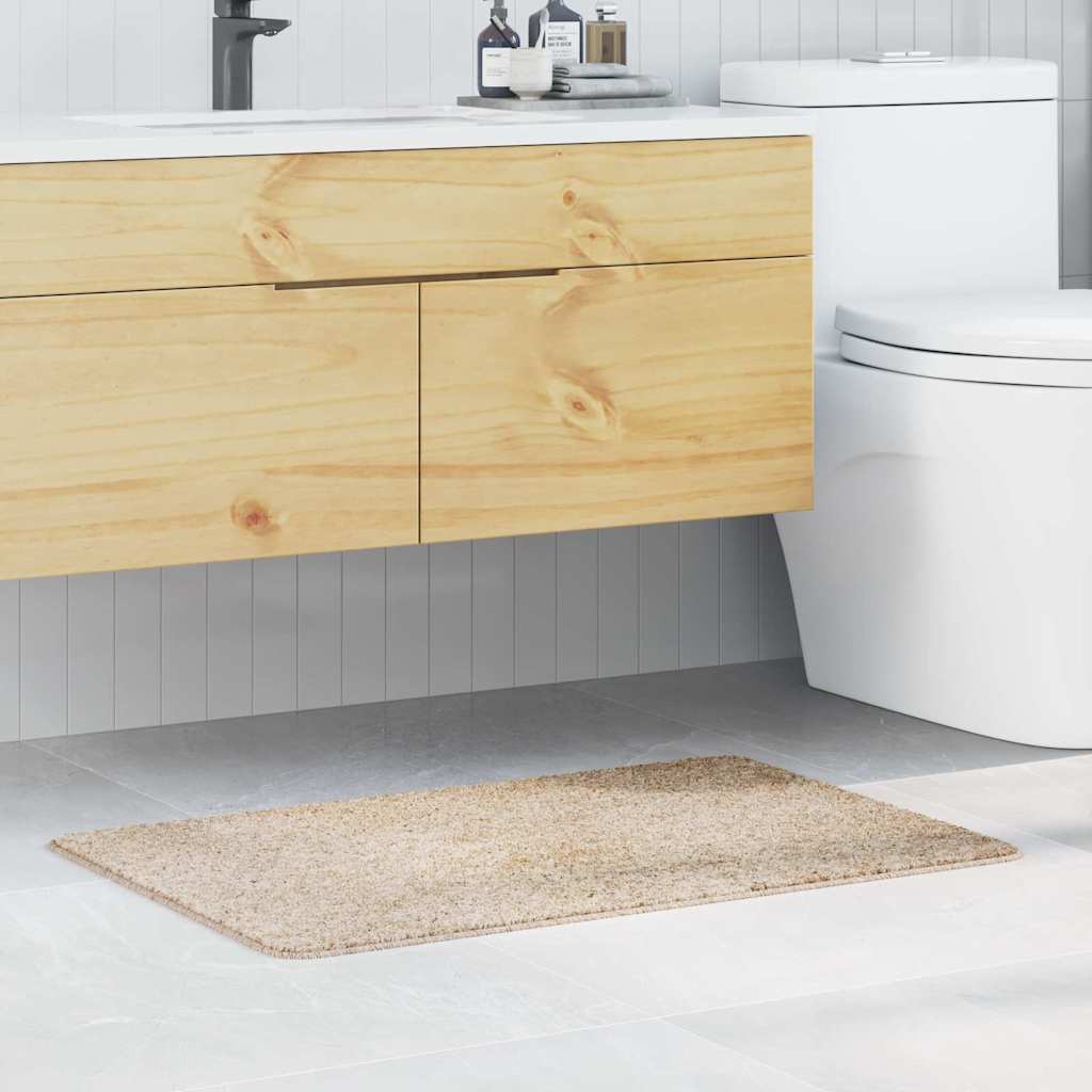 Anti-skli badematte Krem 60 x 90 cm PP