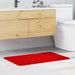Anti-skli badematte Rød 60 x 90 cm PP