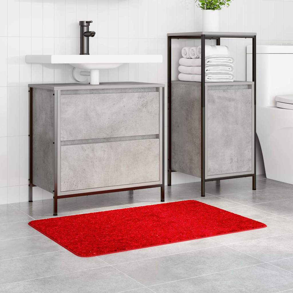 Anti-skli badematte Rød 60 x 90 cm PP