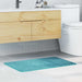 Anti-skli badematte Turkis 60 x 90 cm PP