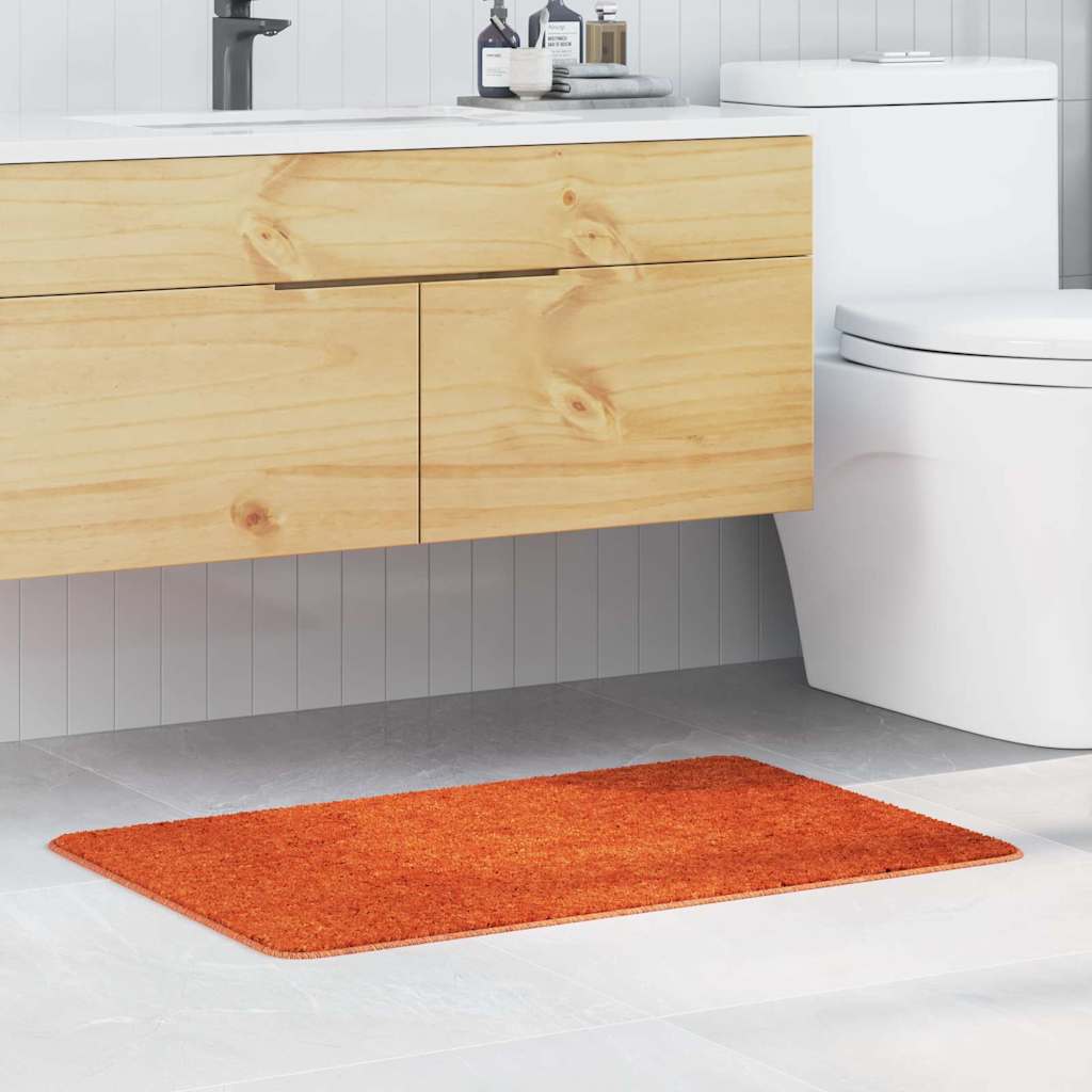 Anti-skli badematte Oransje 60 x 90 cm PP