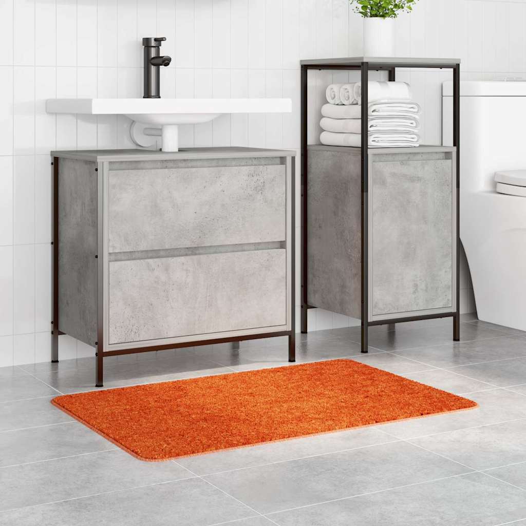 Anti-skli badematte Oransje 60 x 90 cm PP