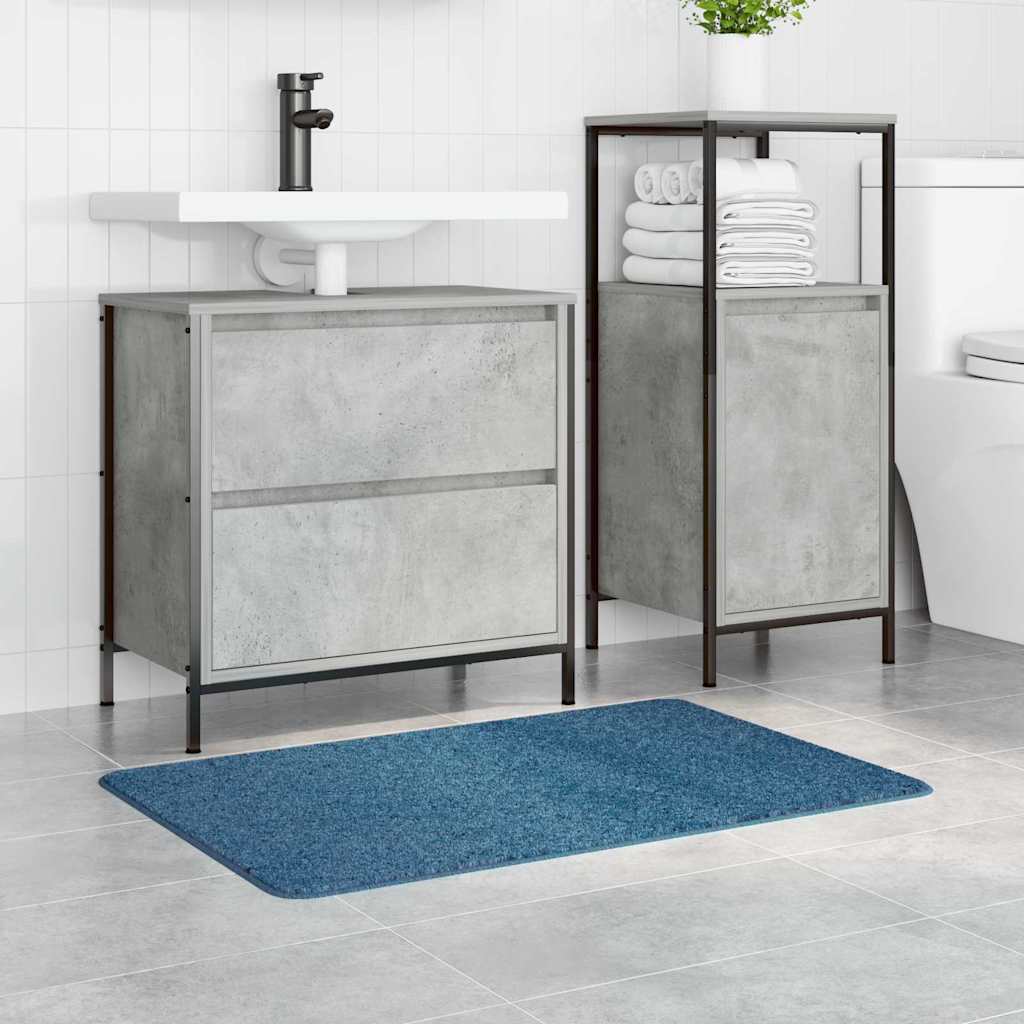 Anti-skli badematte Blå 60 x 90 cm PP