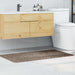 Anti-skli badematte Brun 70 x 120 cm PP