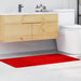 Anti-skli badematte Rød 70 x 120 cm PP