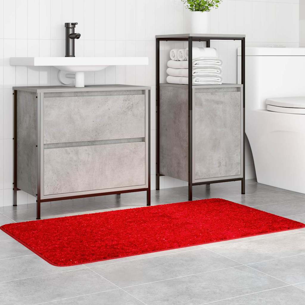 Anti-skli badematte Rød 70 x 120 cm PP