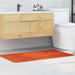Anti-skli badematte Oransje 70 x 120 cm PP