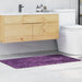 Anti-skli badematte Lilla 70 x 120 cm PP