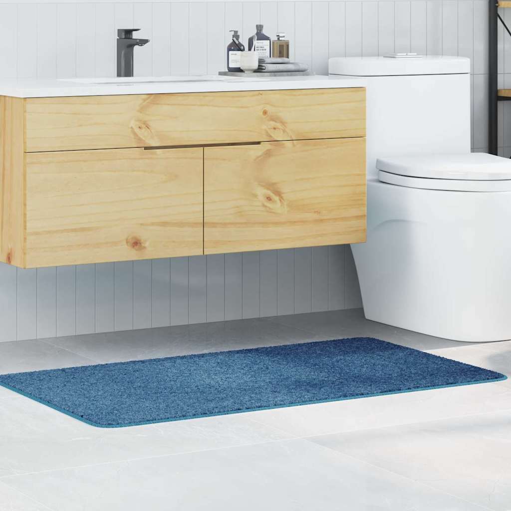 Anti-skli badematte Blå 70 x 120 cm PP