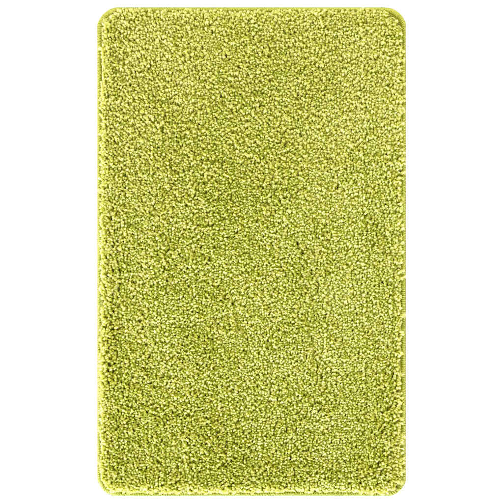 Anti-skli baderomsmatte sett 2 pcs grønn PP