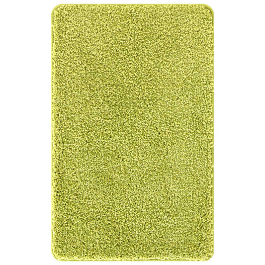 Anti-skli baderomsmatte sett 2 pcs grønn PP
