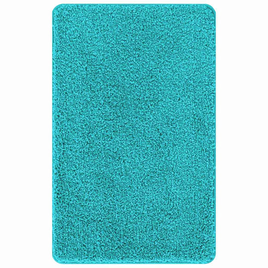 Anti-skli baderomsmatte sett 2 pcs Turkis PP