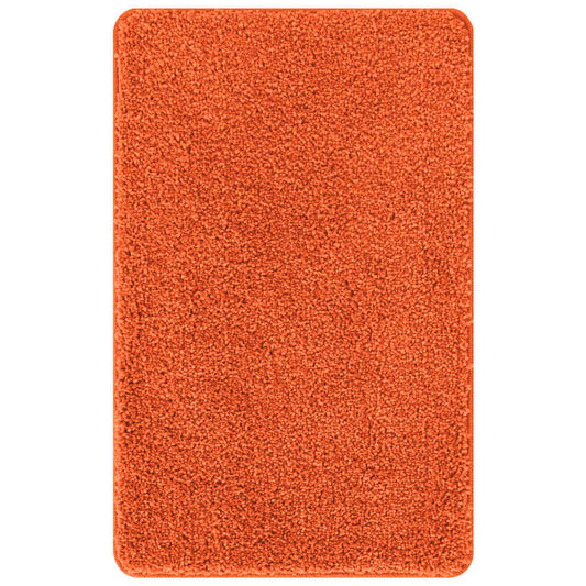 Anti-skli baderomsmatte sett 2 pcs Oransje PP