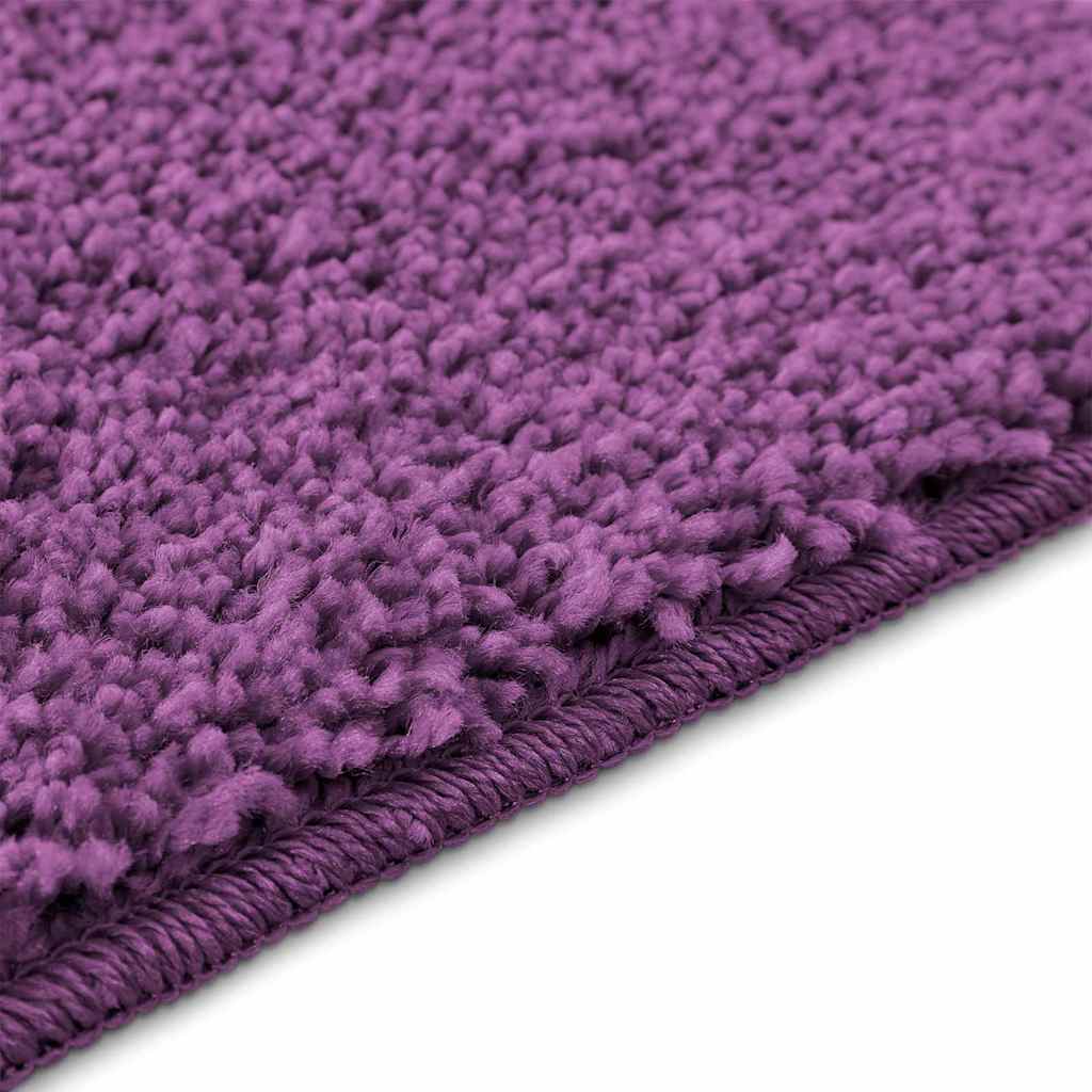 Anti-skli baderomsmatte sett 2 pcs Lilla PP
