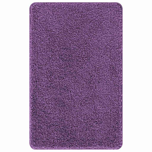 Anti-skli baderomsmatte sett 2 pcs Lilla PP
