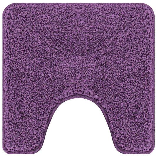 Anti-skli baderomsmatte sett 2 pcs Lilla PP
