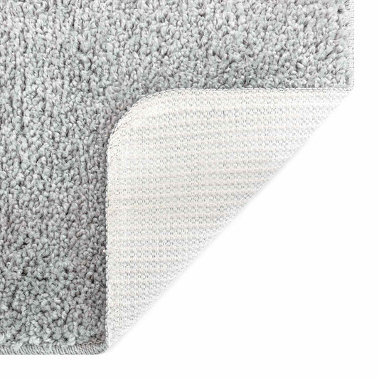 Anti-skli baderomsmatte sett 3 pcs Grå PP