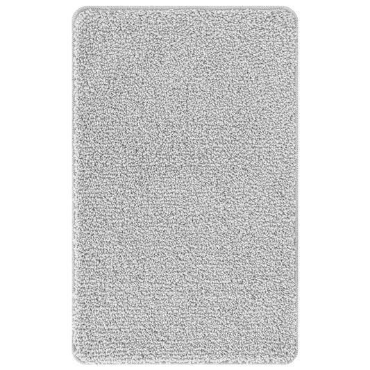 Anti-skli baderomsmatte sett 3 pcs Grå PP