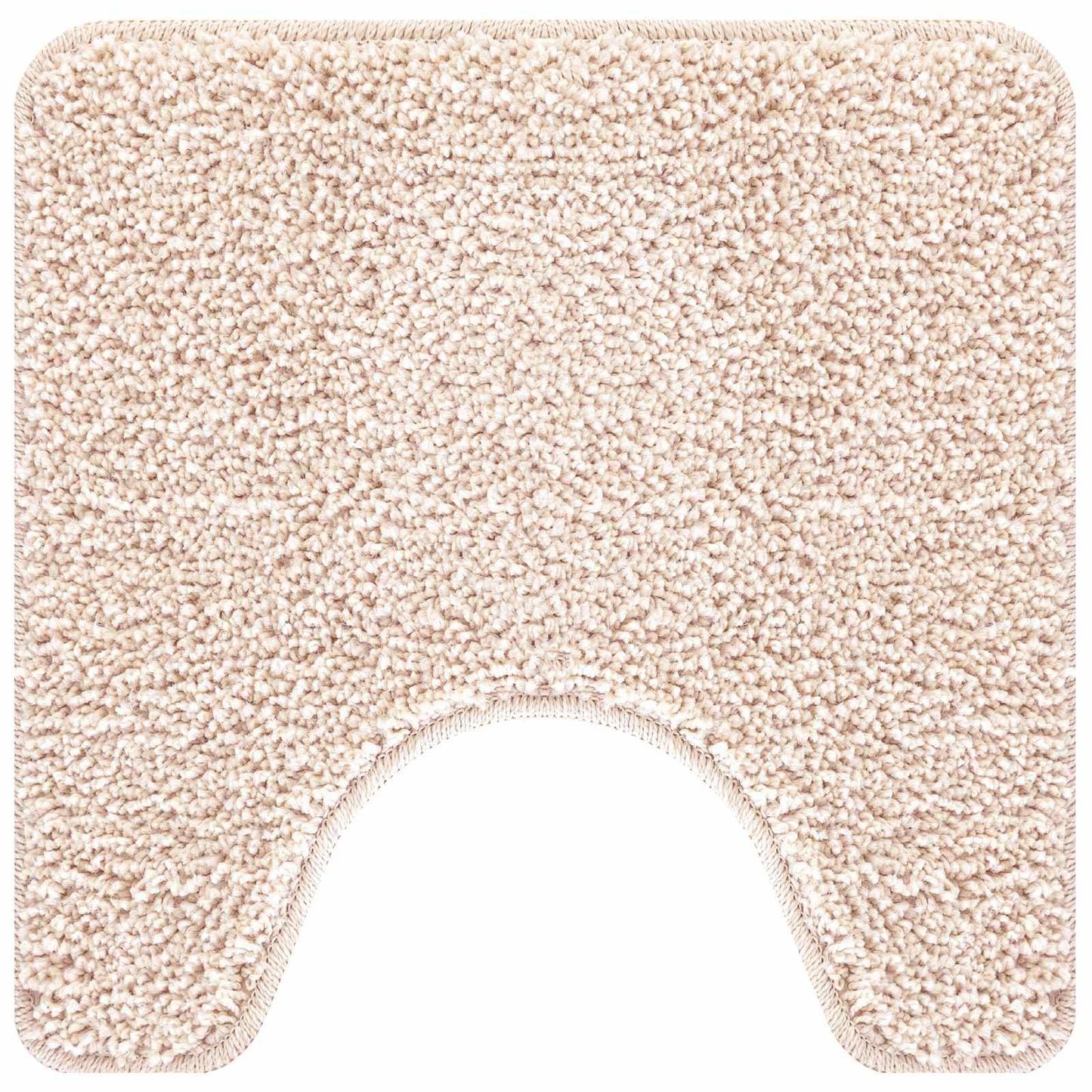 Anti-skli baderomsmatte sett 3 pcs Krem PP